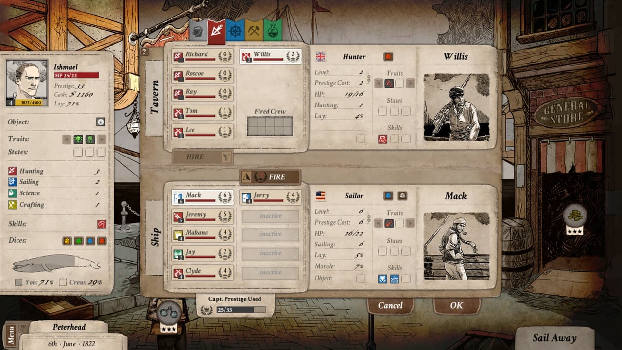 Nantucket screenshot 4