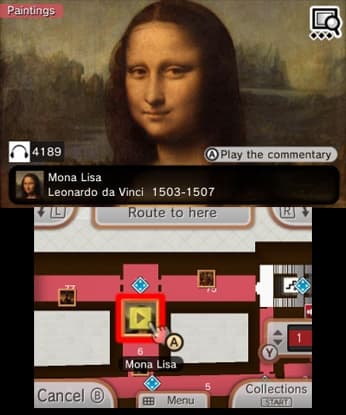 Nintendo 3DS Guide: Louvre screenshot 6