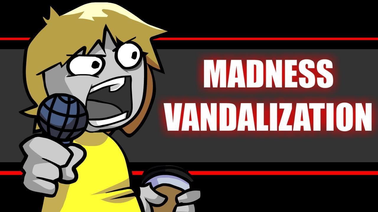 FNF: Madness Vandalization for MAC
