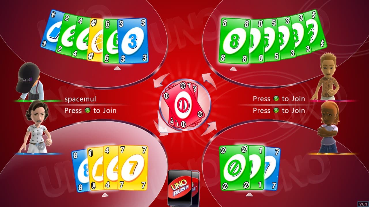 Uno Rush