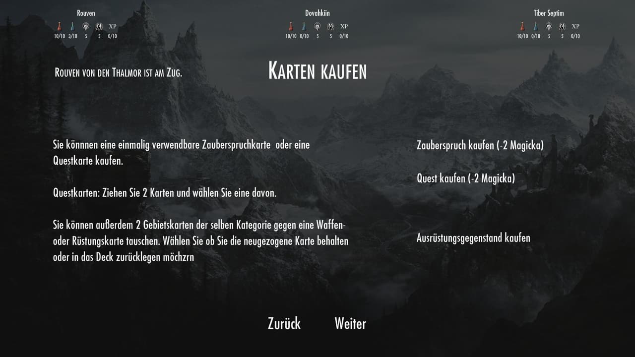 The Elder Scrolls V: Skyrim - Risiko Augmented screenshot 3