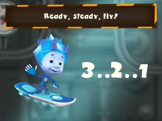 Fixie Surfer endless runner, racing games for kids