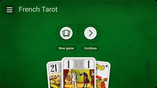 French Tarot - Free screenshot 3
