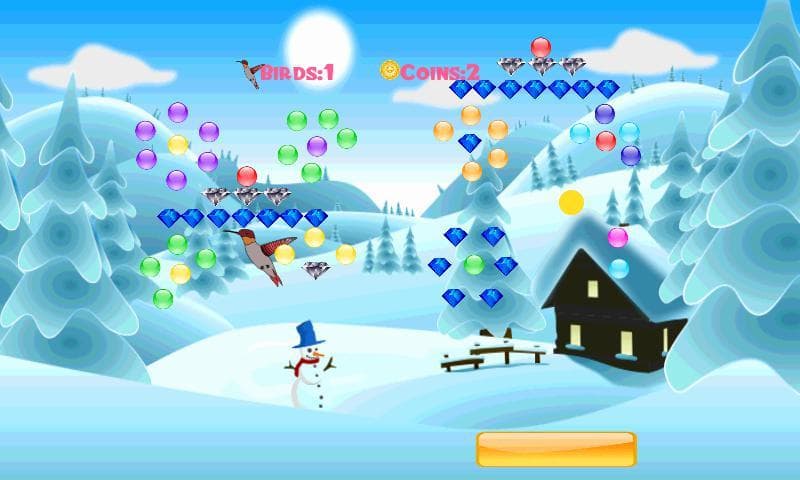 Bubble Diamond Breaker screenshot 2