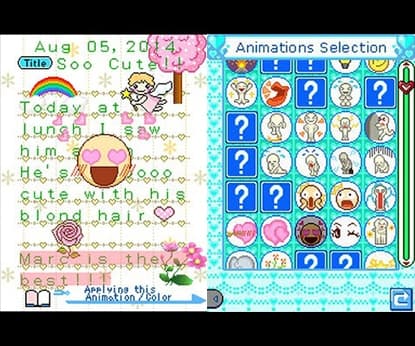 Magical Diary: Secrets Sharing