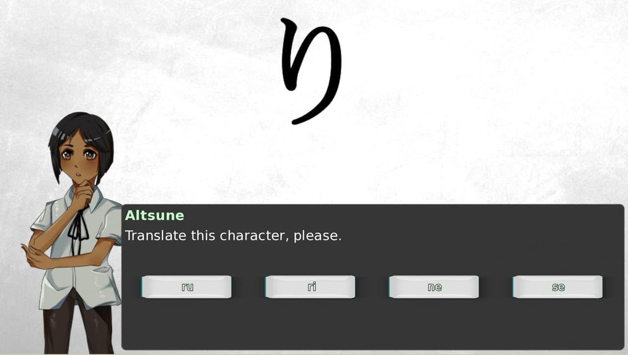 Lets Go! Hiragana screenshot 3