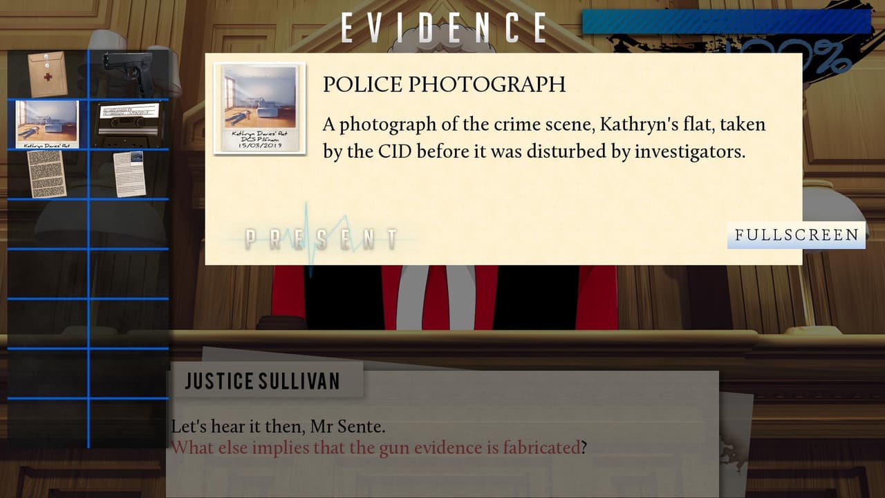 Acquittal: Induction DEMO screenshot 4