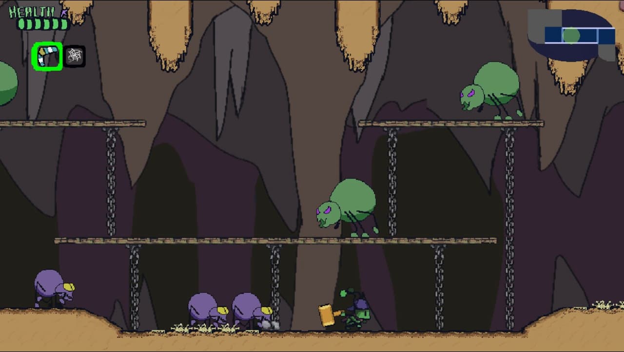 Insect Adventure screenshot 2
