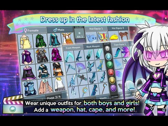 Gacha Studio (Anime Dress Up) screenshot 4