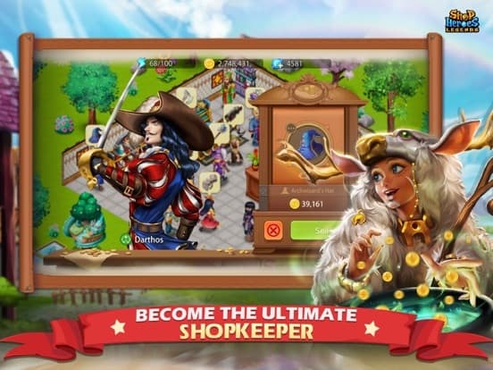 Shop Heroes Legends screenshot 2