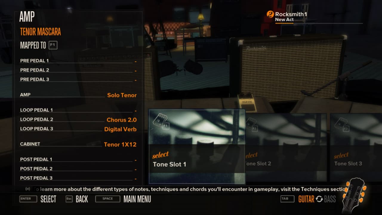 Rocksmith screenshot 6