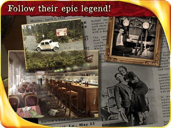 Public Enemies: Bonnie & Clyde (FULL) - Extended Edition - A Hidden Object Adventure