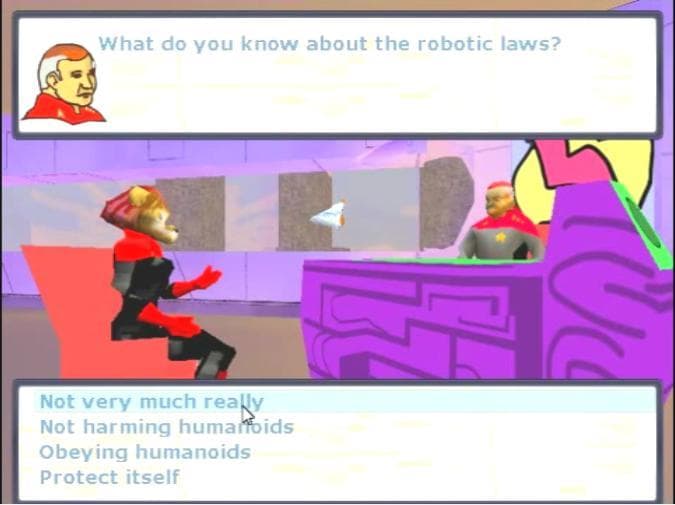 Space Rangers sob Ep. 8 the Rouge Robot screenshot 3
