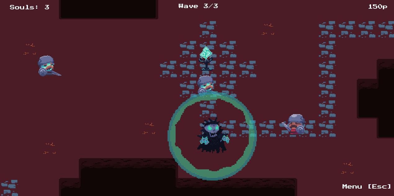 The Joys of Being Undead screenshot 2
