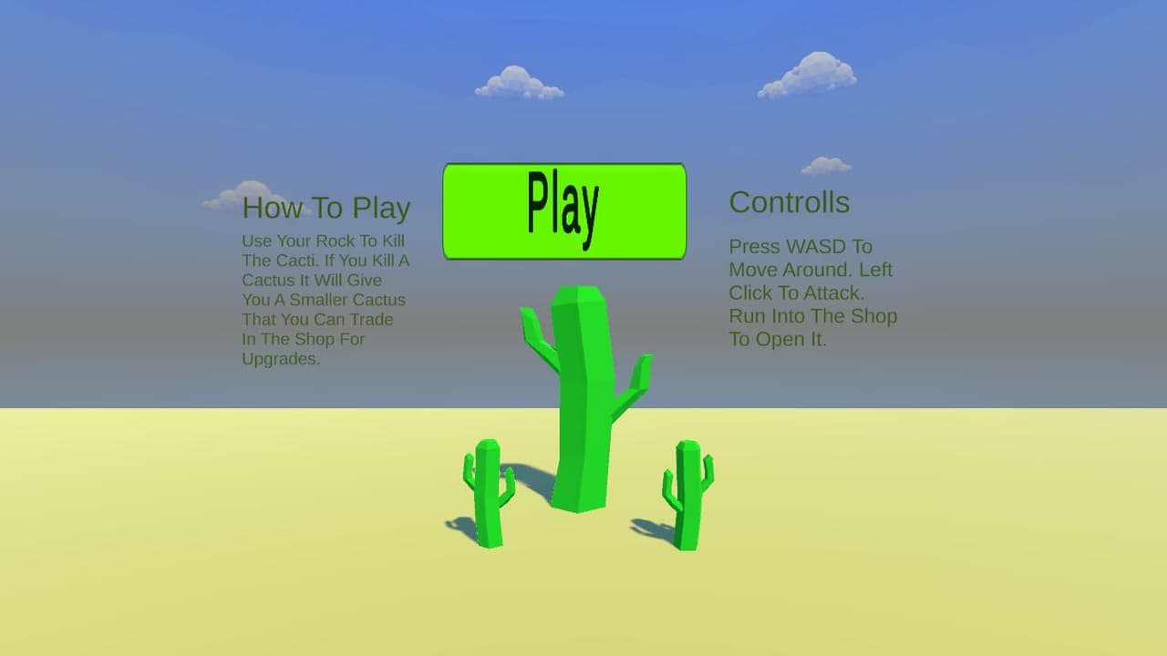 Cactus Battle Arena screenshot 2