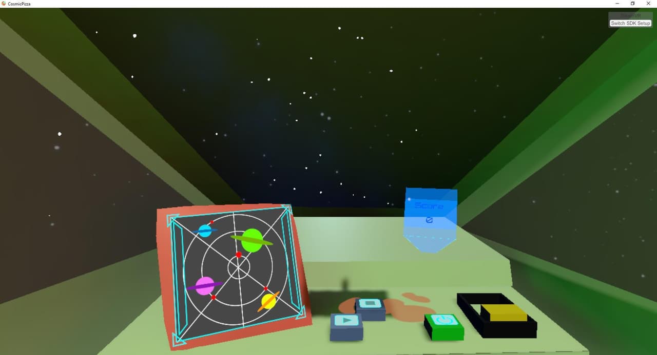 CosmicPizza (VR) screenshot 2
