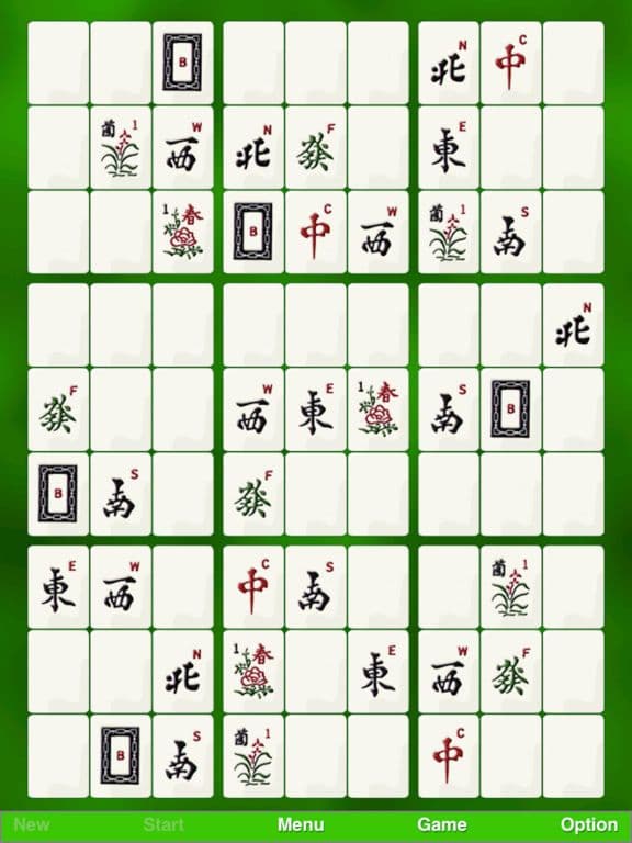 Mahjong Sudoku by SZY