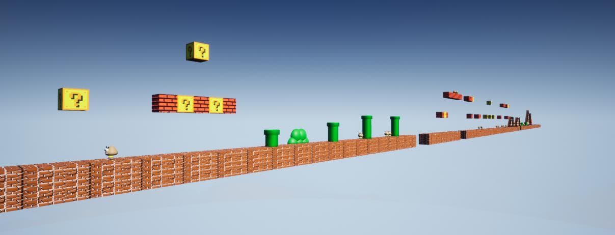 Super Mario Bros VR screenshot 2