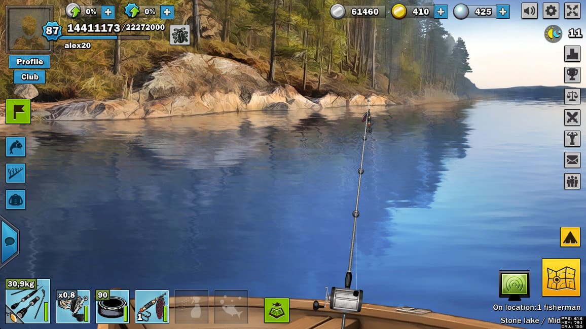 Just Fishing screenshot 2