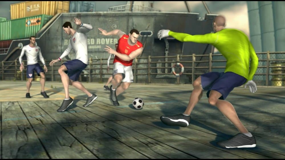 FIFA Street 3 screenshot 4