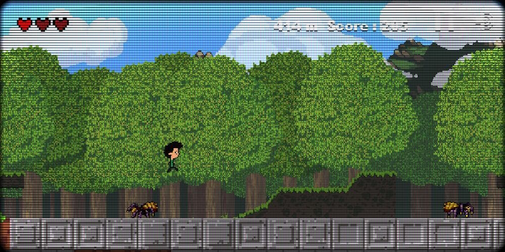 Parkour (itch) (jmdeejay) screenshot 4