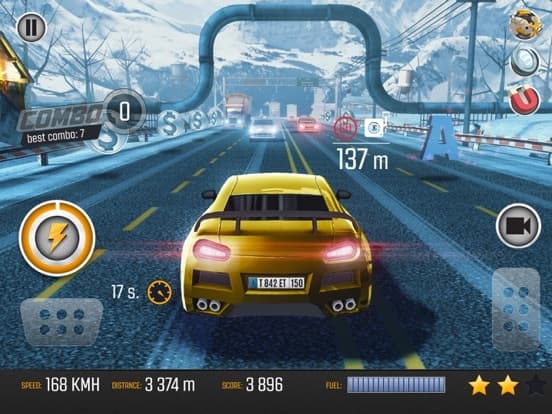 Road Racing: Highway Traffic Driving 3D screenshot 2