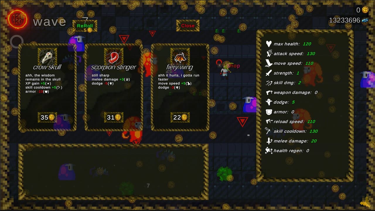 King Krieg screenshot 3