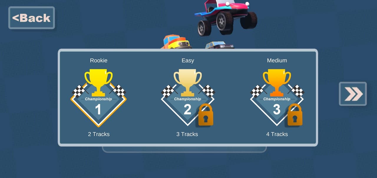 Track racing battle simulator screenshot 5