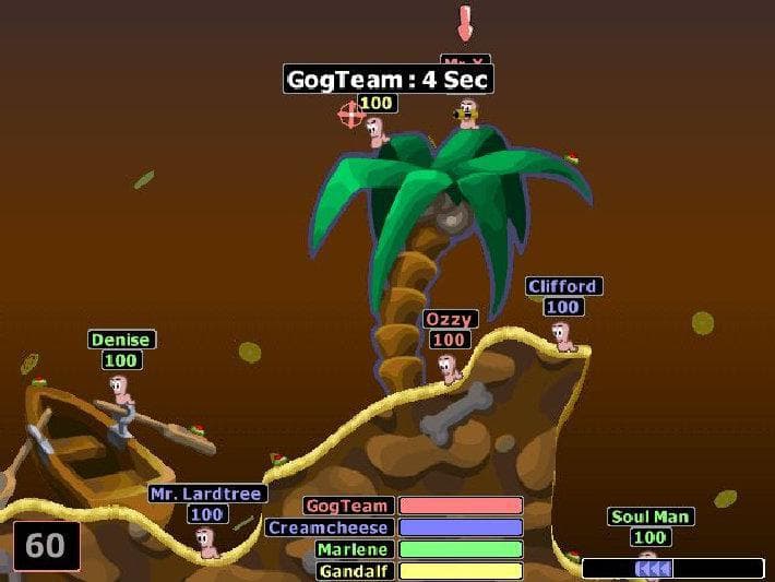 Worms 2 screenshot 4