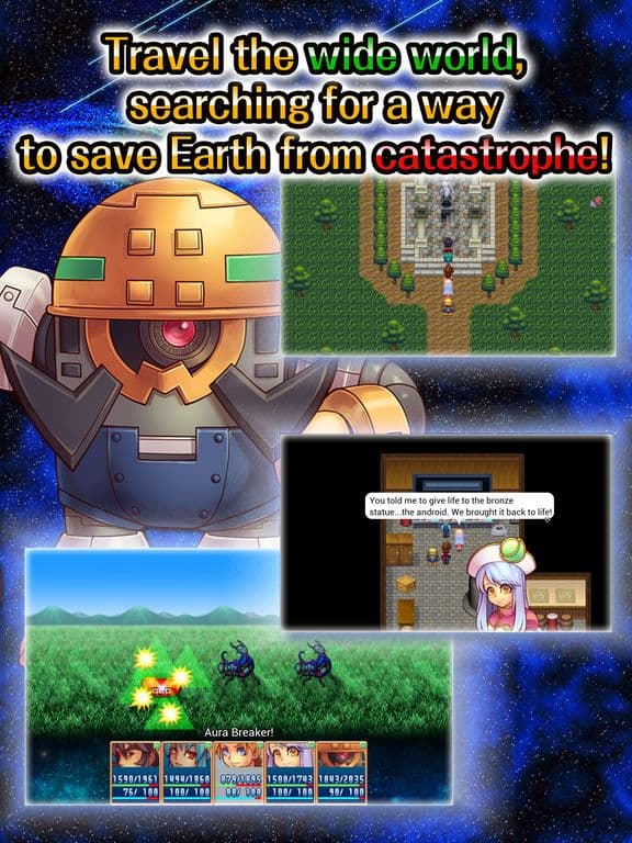 RPG Link of Hearts screenshot 4