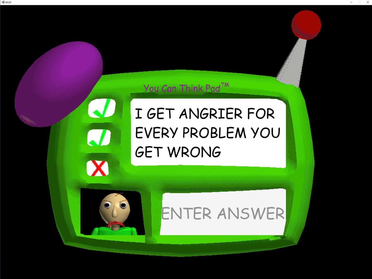 Baldis Basics Epic Decompile screenshot 5