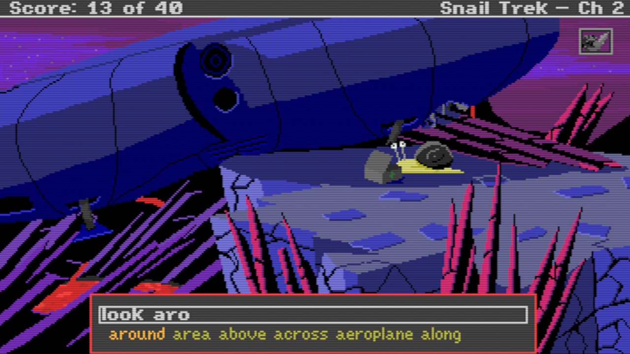 Snail Trek - Chapter 2: A Snail Of Two Worlds screenshot 6