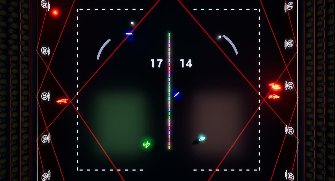 Pong UE4 Remaster screenshot 5