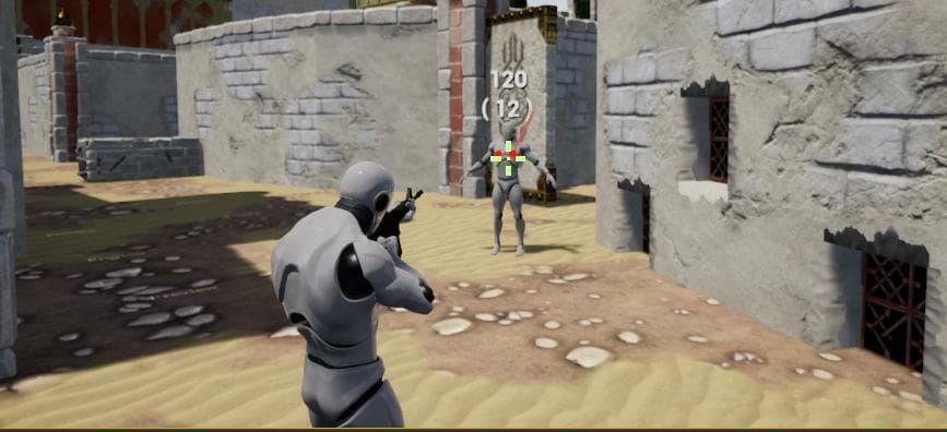 Third Person Shooter
