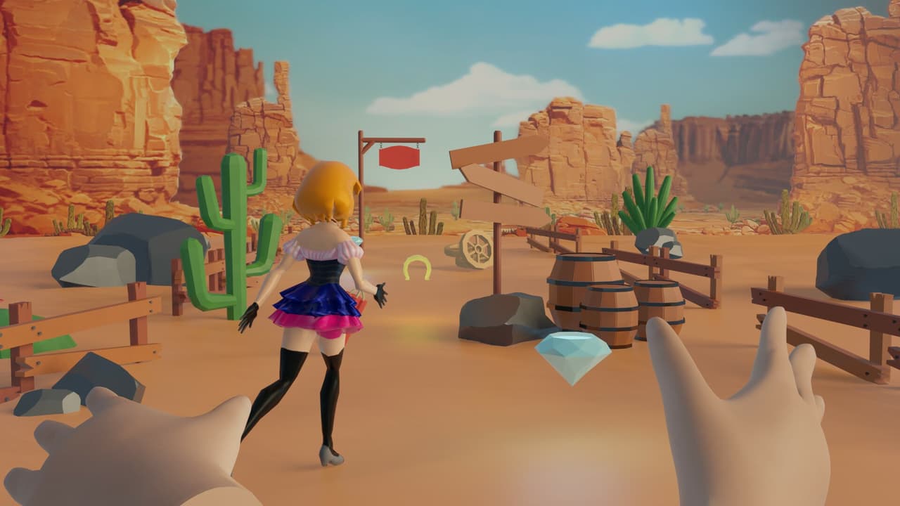 Westerlands: Girly runaways story screenshot 5