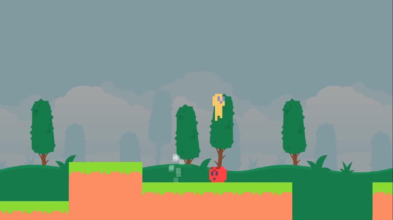 Ricks Pixel Platformer screenshot 3