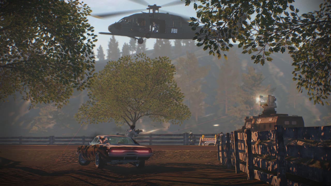 PayDay 2: The Goat Simulator Heist screenshot 6