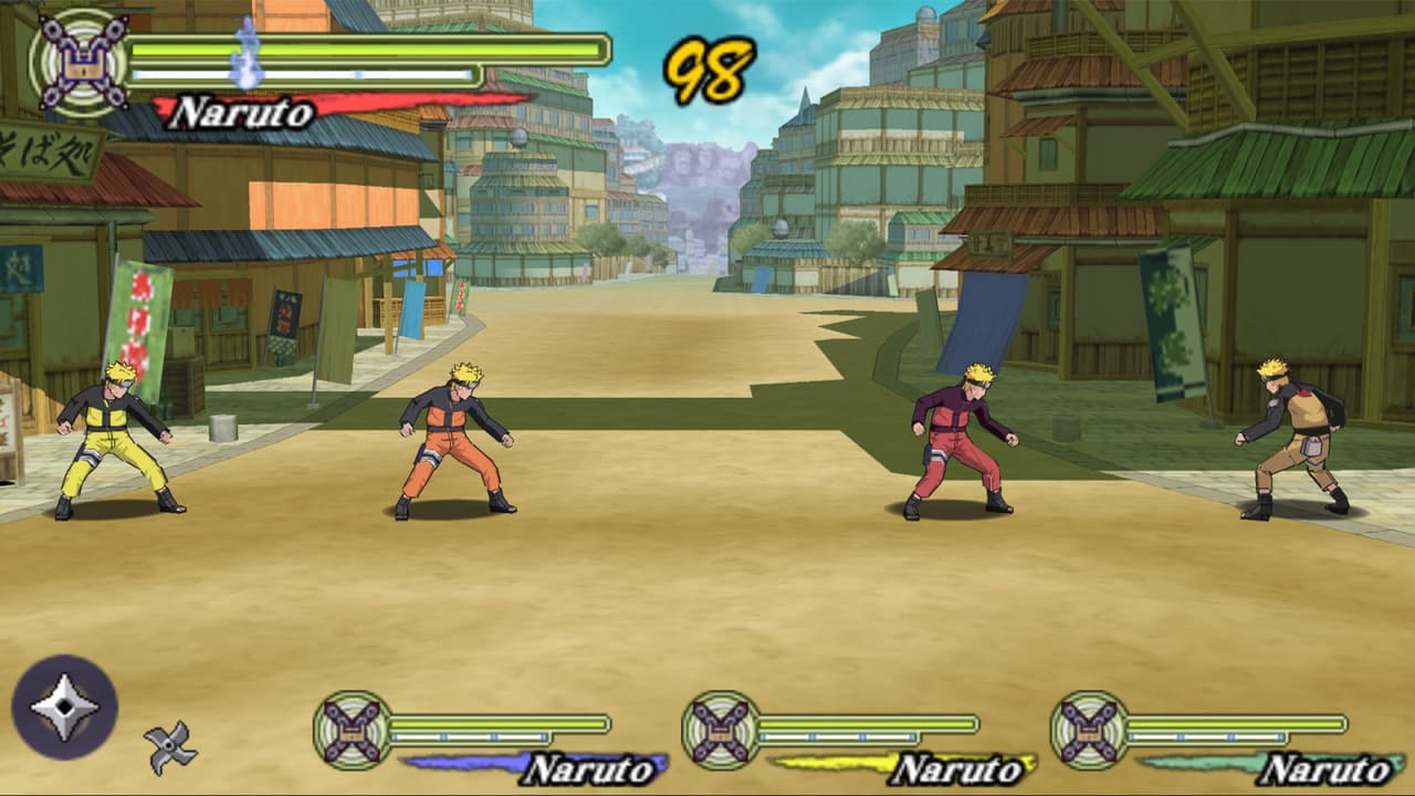 NARUTO Shippuden: Ultimate Ninja Heroes 3 screenshot 2