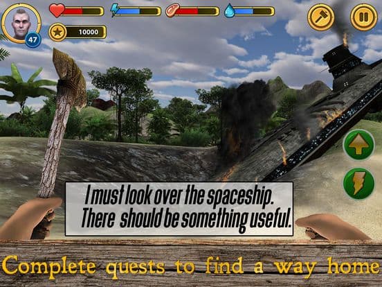 Dinosaur Island Survival 3D screenshot 4