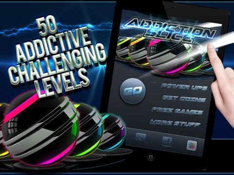 Addiction Slice - The Super Addictive Slash, Cut and Swipe Free Puzzle Game screenshot 2