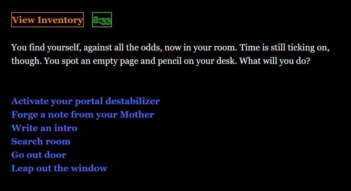Last Minute Essay
