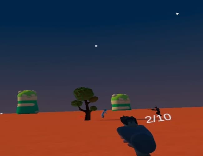 Terrazombia for Oculus Quest screenshot 3