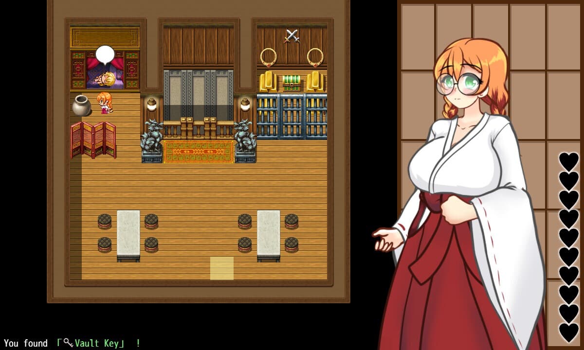 Mommy Milkers Miko screenshot 3