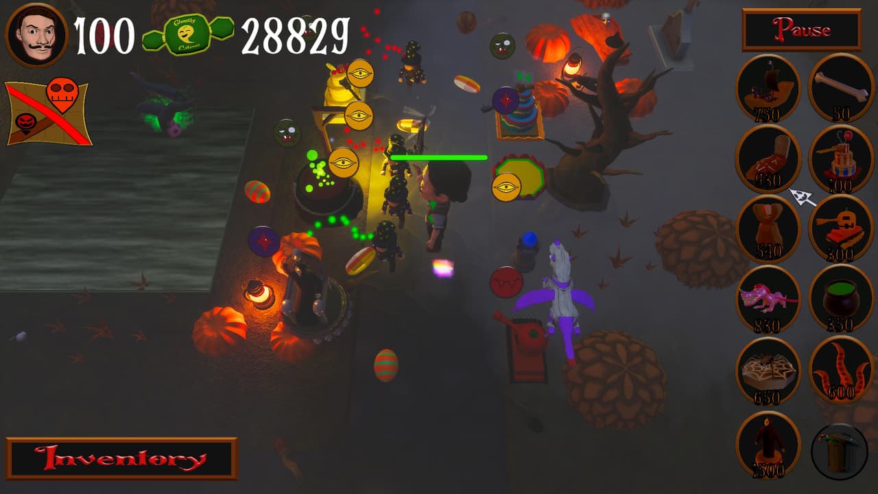 Hallowed Towers screenshot 3