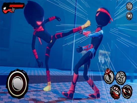 Stickman Shadow Ninja Assassin screenshot 3