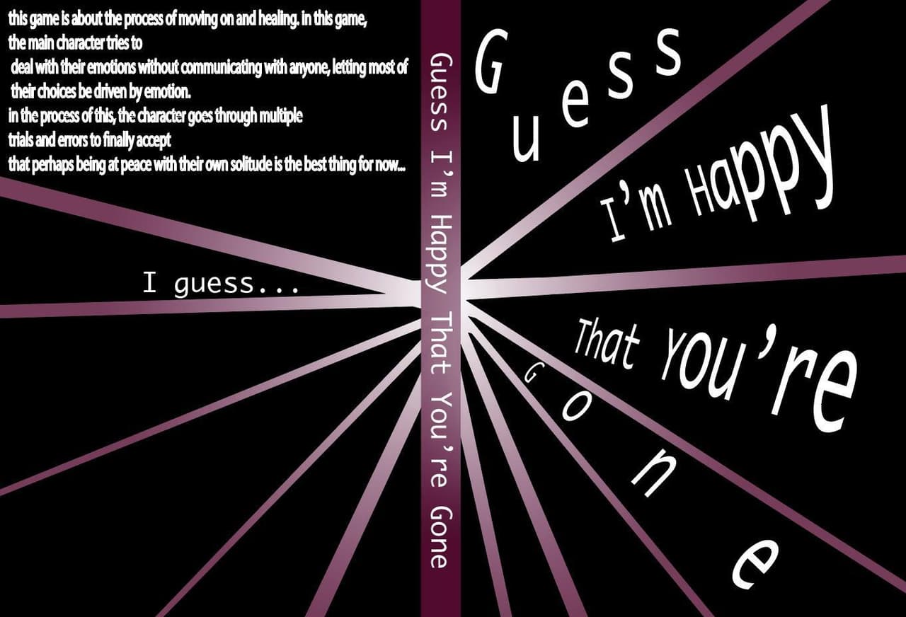 Guess Im Happy That Youre Gone