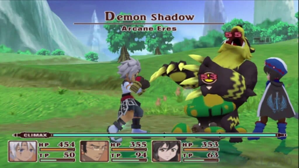 Tales of Legendia screenshot 5