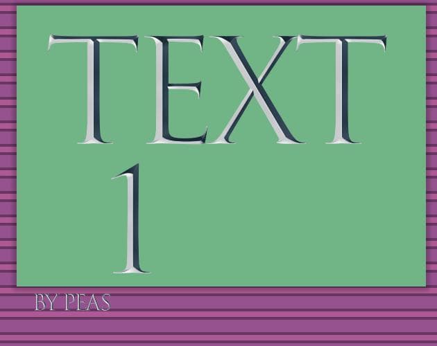 Text: 1 - A Text Based Adventure
