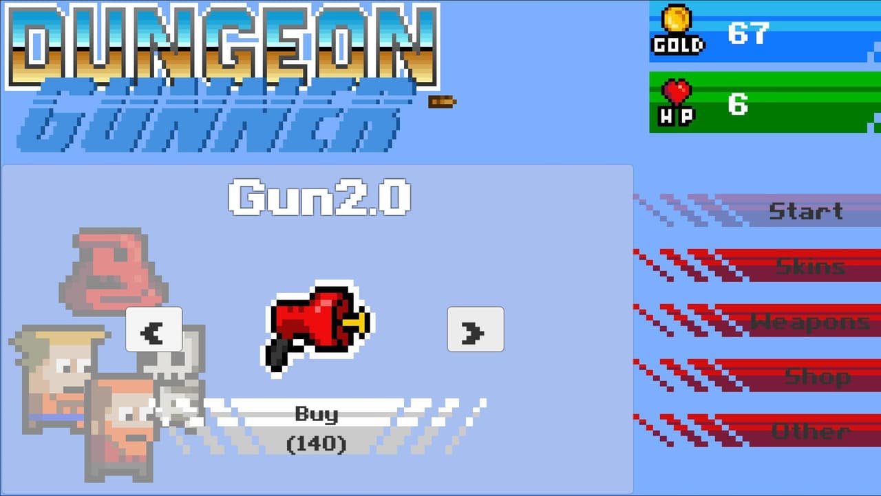 Dungeon Gunner - Tobis Adventures screenshot 5