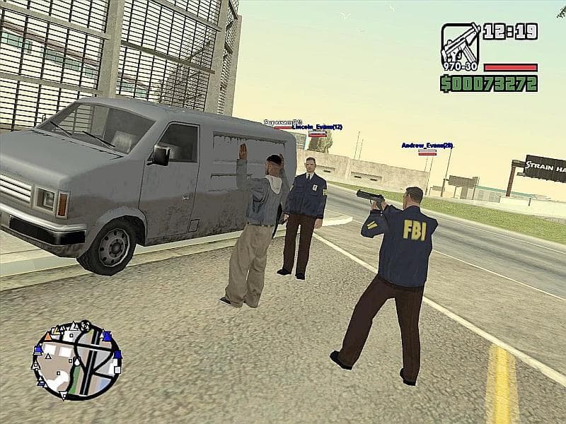 San Andreas Multiplayer (SA-MP) screenshot 3